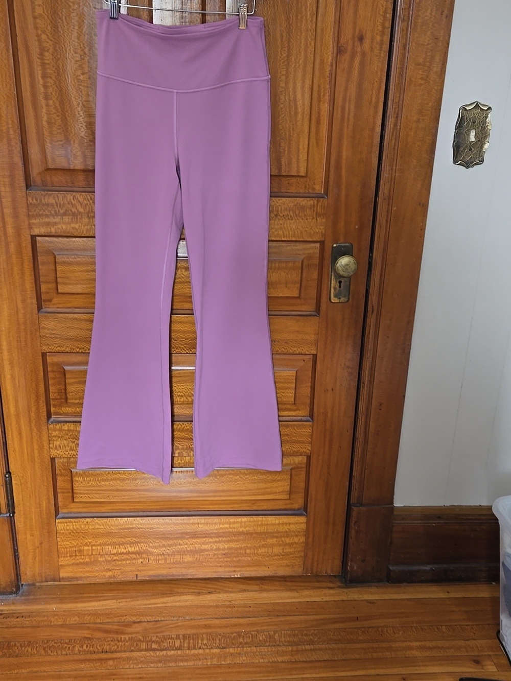 lululemon athletica Mauve Flare Leggings